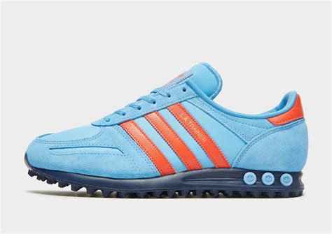 adidas la trainer blauw geel|Blue .